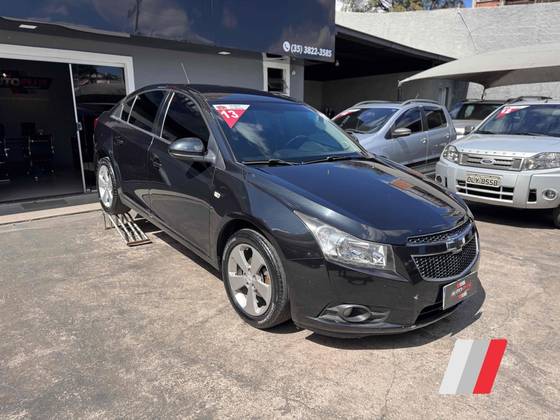 CHEVROLET CRUZE 1.8 LT SPORT6 16V FLEX 4P AUTOMÁTICO